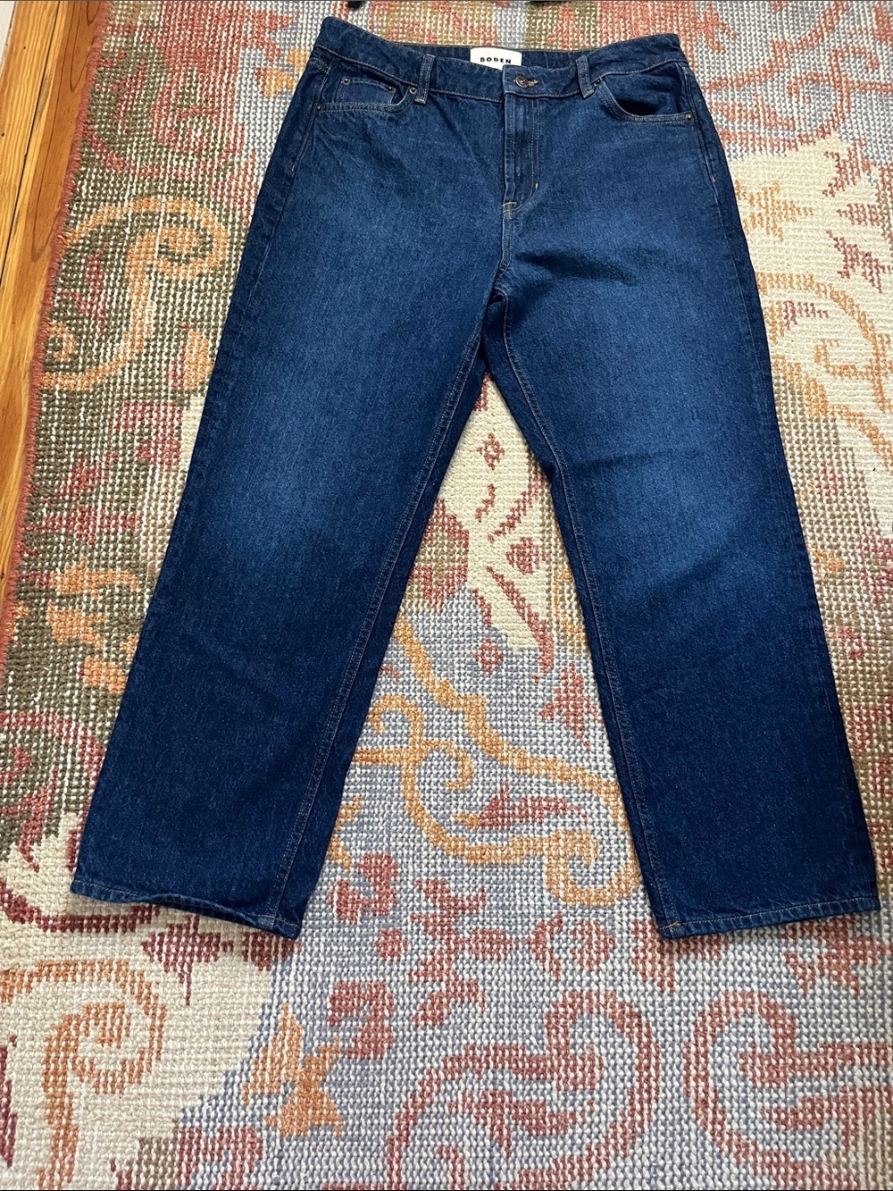Boden Blue Demin Jeans Size 30R